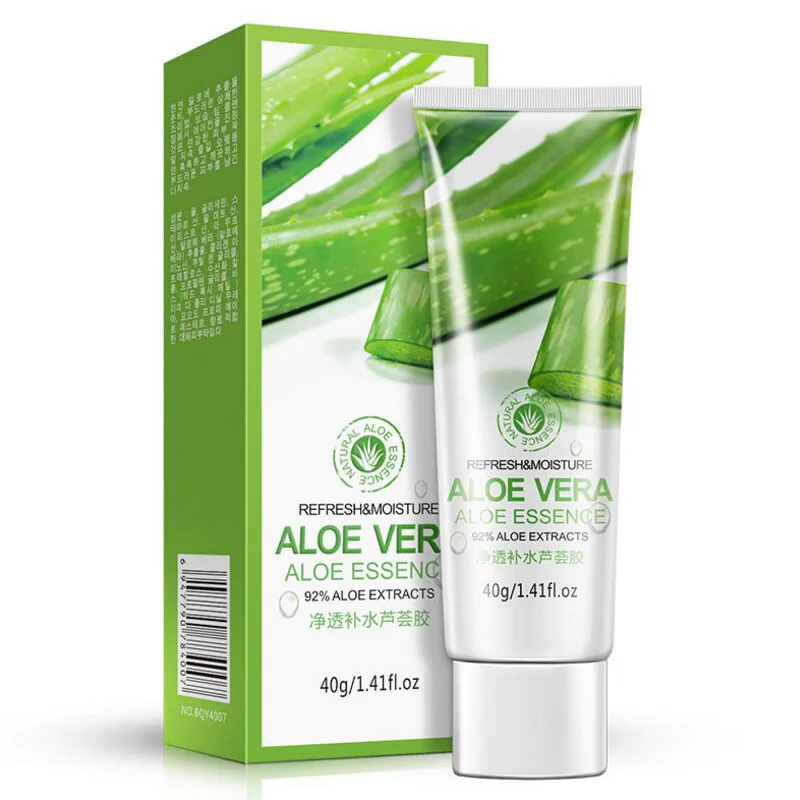 

2Pcs BIOAQUA Brand 40g Aloe Vera Gel Skin Care Face Cream Hyaluronic Acid Anti Winkle Whitening Moisturizing Acne Treatment