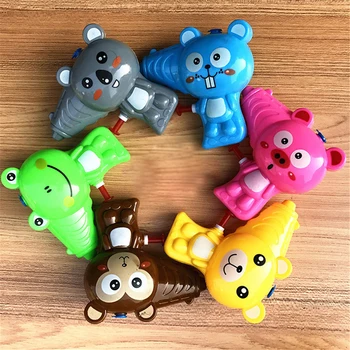

EHBqna Cartoon Animal Soap Water Bubble Gun For Kid Outdoor Toys Children Blowing Bubbles Toy Manual Bubble Gun Blower Randomly