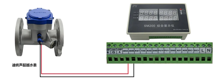 HART к RS232(RS485) встроенный дисплей преобразователь по протоколу HART SM200-A(B