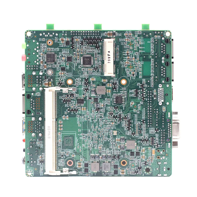 Nano 12*12 см промышленная мини ПК плата с Baytrail E3845/J1900/J1800 2 * Lan 4 USB Wifi/3G EMMC/SSD/HDD