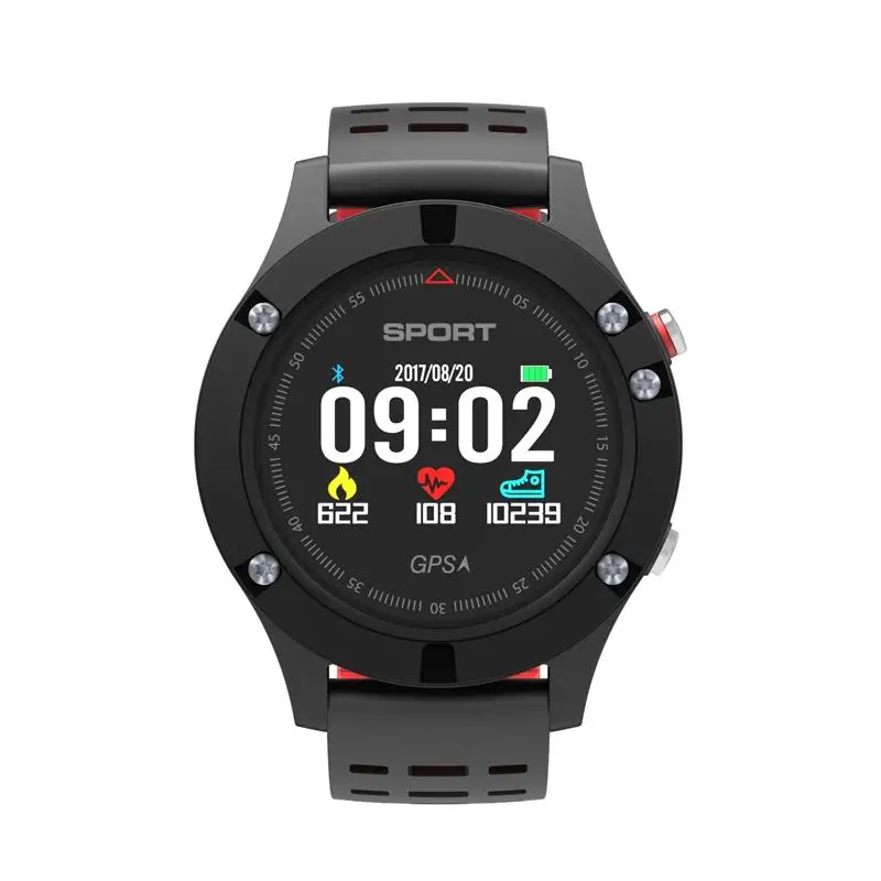 MOCRUX 2018 Passometer Smart watch F5 Heart Rate Monitor GPS Multi-Sport Mode OLED Altimeter Bluetooth Fitness Tracker IP67 smartwatch  (1)