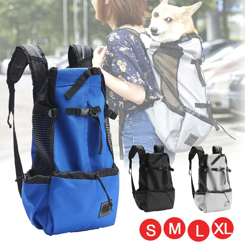 Рюкзак для домашних животных собак кошачья переноска щенок на открытом воздухе бейсболка для езды и походов Сумка-тоут для путешествий DC120