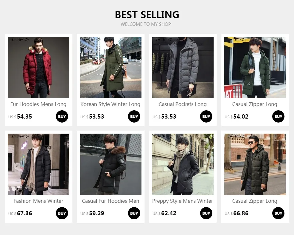 Casual Fur Hoodies Men Warm Coat Parka Zipper Hat Detachable Solid Long Jackets and Coats Stand Pockets Thick Overcoat