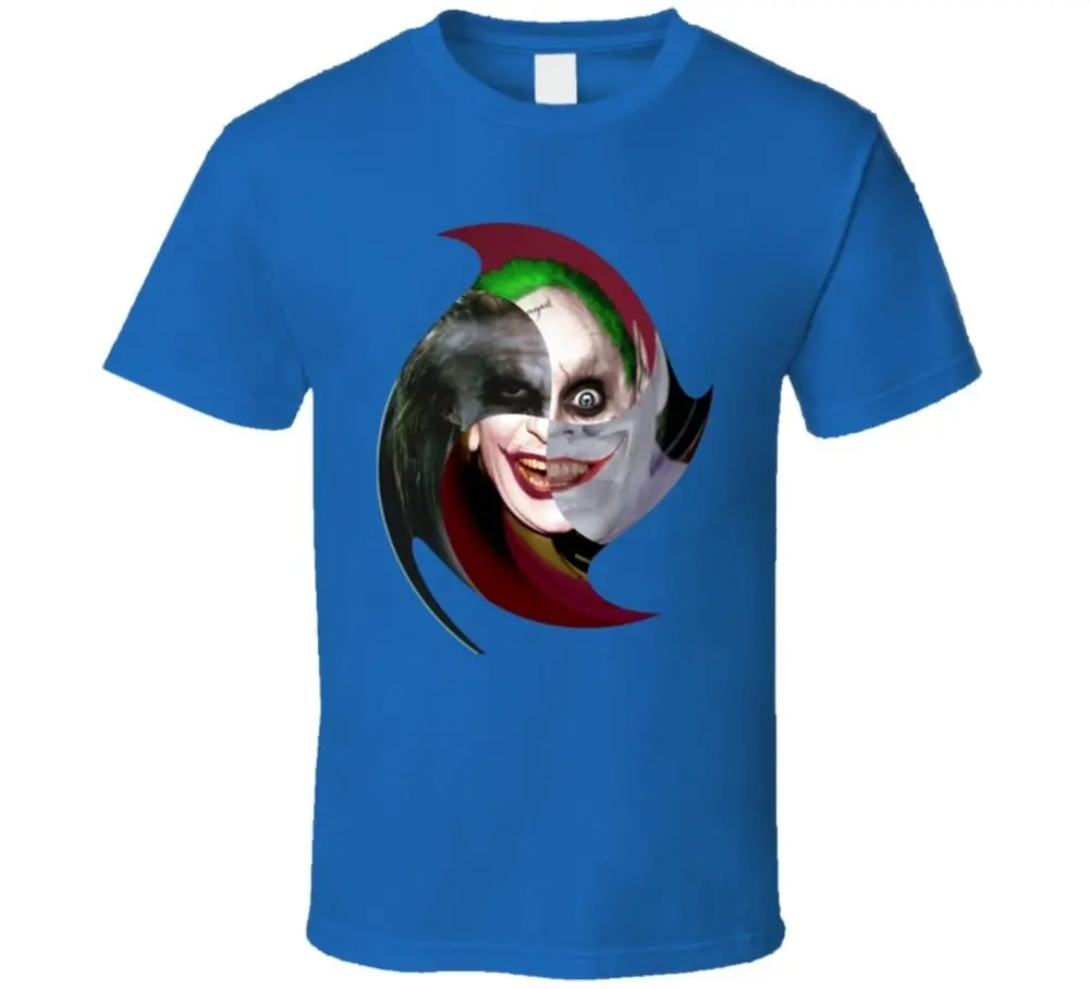 Joker Health Cesar Jared Jack Batman Fan Parody MenT рубашка короткая Повседневная Уличная одежда с