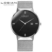 montres men wrist watch erkek kol saati relojes de hombre top marca de lujo men watches 2018 luxury brand stainless steel reloje
