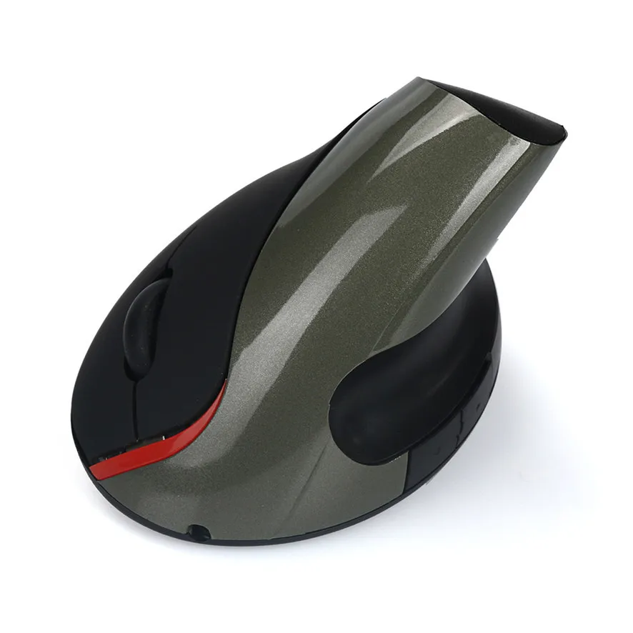 

Best Price 5D 2.4GHz Wireless Ergonomic Vertical Optical Mouse Mice 1600 DPI for PC Laptop**