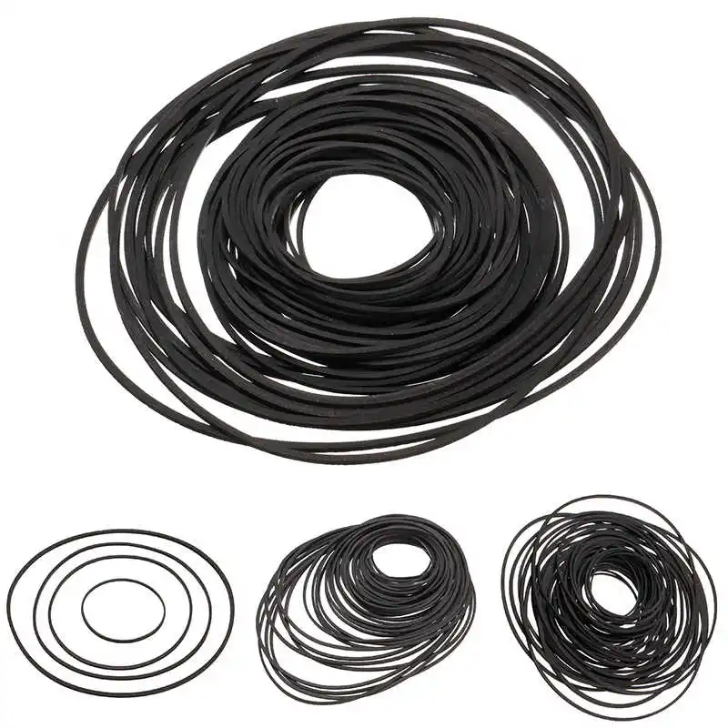 60+pcs Universal Repair Tape Machine Belt 40 130mm Mix Cassette Tape