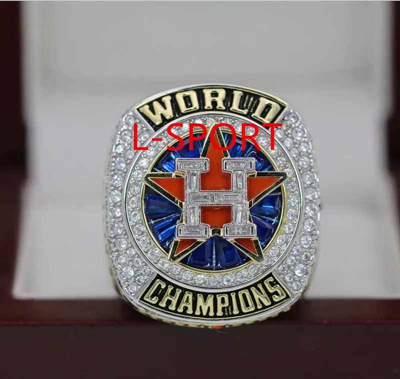 SALE 2017 Houston Astros World Series championship ring 8 14S Justin Verlander ALTUVE SPRINGER ...