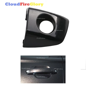 

CloudFireGlory For Audi A6 C7 A7 A8 2012 2013 2014 2015 2016 Black Front Door Handle Lock Key Hole Cap Cover LHD ONLY 4H1837879