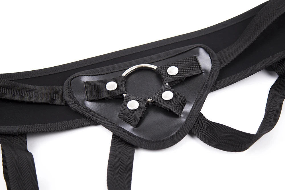 Из искусственной кожи ремень унисекс On Strap бондаж на завязках для бритьев геев