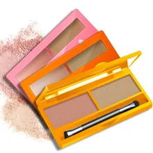 Карандаш для бровей тени водостойкая стойкая Макияж инструмент Maquiagem карандаш для бровей и кисть для бровей Макияж инструменты