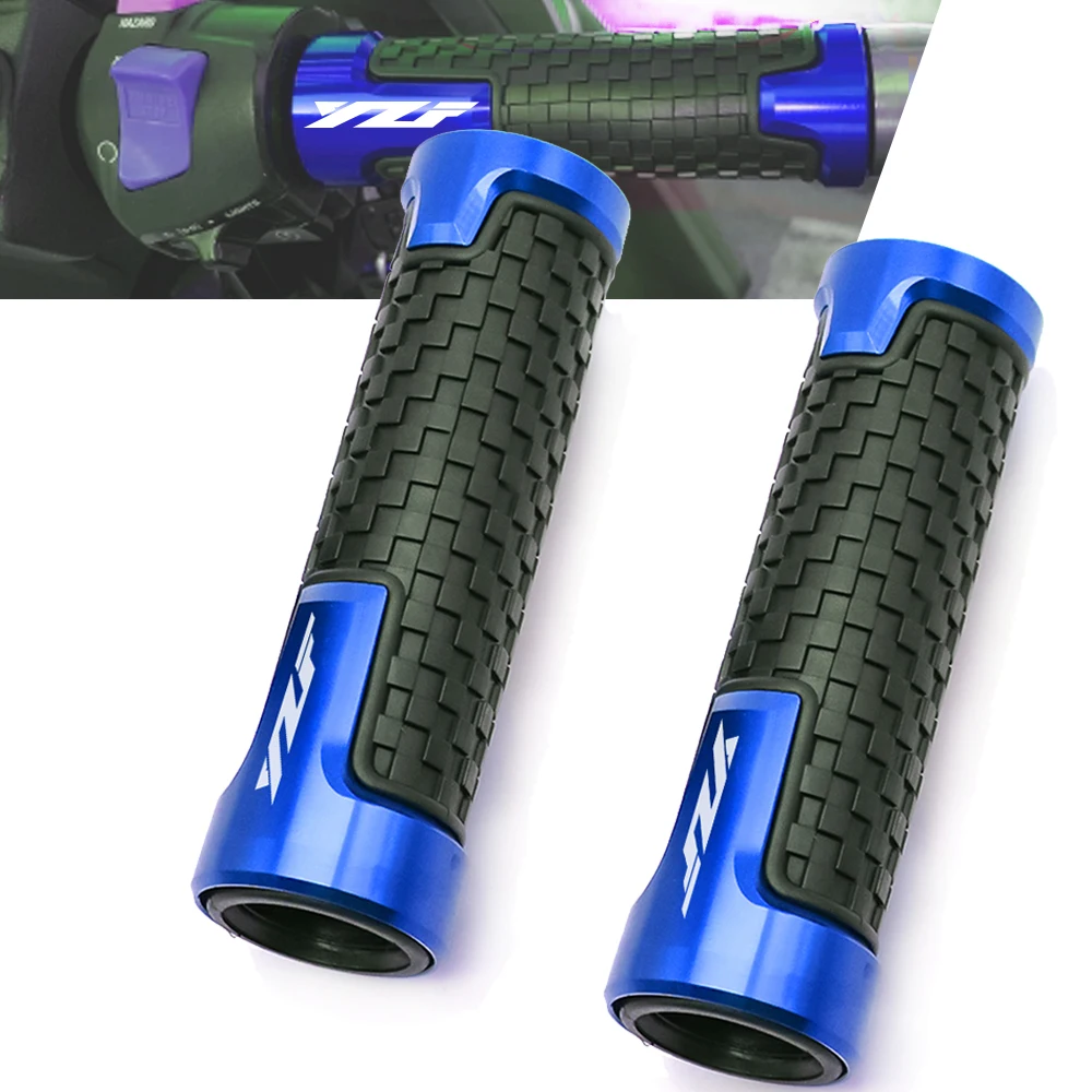 Рукоятки для мотоциклов Yamaha YZF R1 R3 R6 R15 R25 600R 750R 1000R|Накладки и декоративные