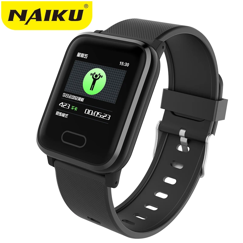 

Smart Band Blood Pressure Smart Bracelet HI16 Heart Rate Monitor Sport Fitness Tracker IP67 Waterproof Smart Wristband Watch