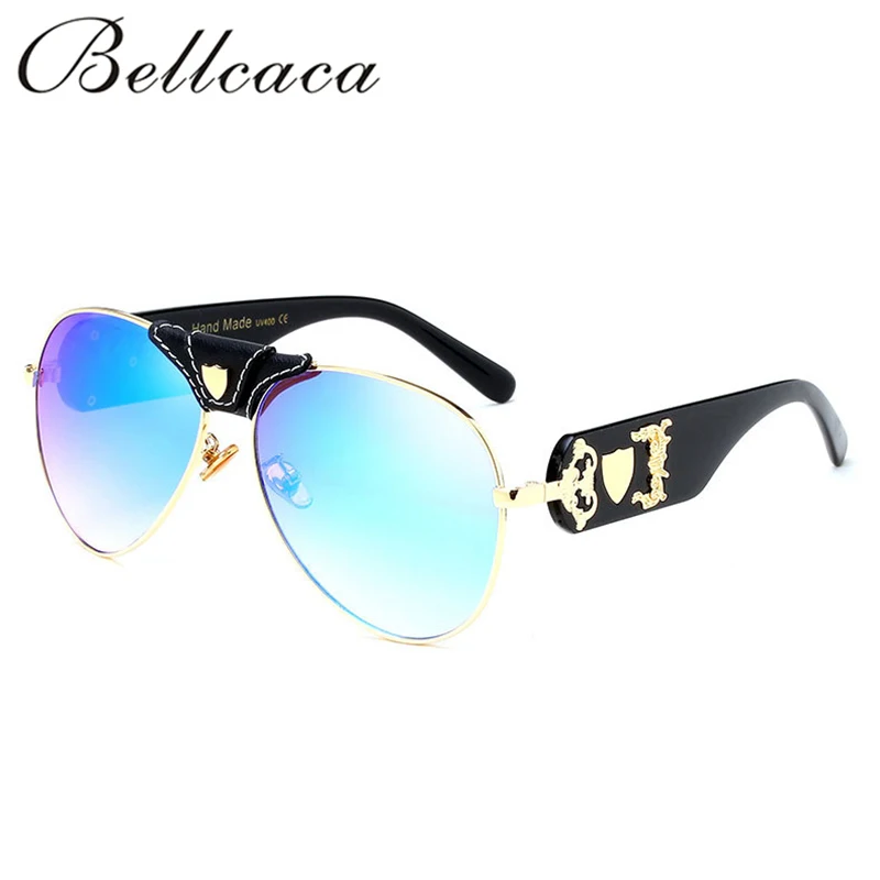 Модные аксессуары бренда bellcaca солнцезащитные очки для мужчин и женщин брендовые дизайнерские роскошные женские летние солнцезащитные очки для женщин и мужчин UV400 Oculos BC051 - Цвет линз: BC051 C05