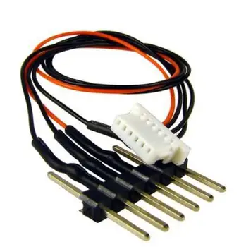 

Free Shipping! 2pcs apm 2.5 GPS serial converter cable (FTDI GPS Adapter cable 10 cm)