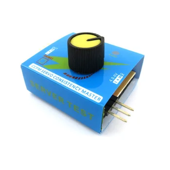 

Simple Servo Tester, Model Servo CW / CCW Controller, Servo Control Module, Model Test