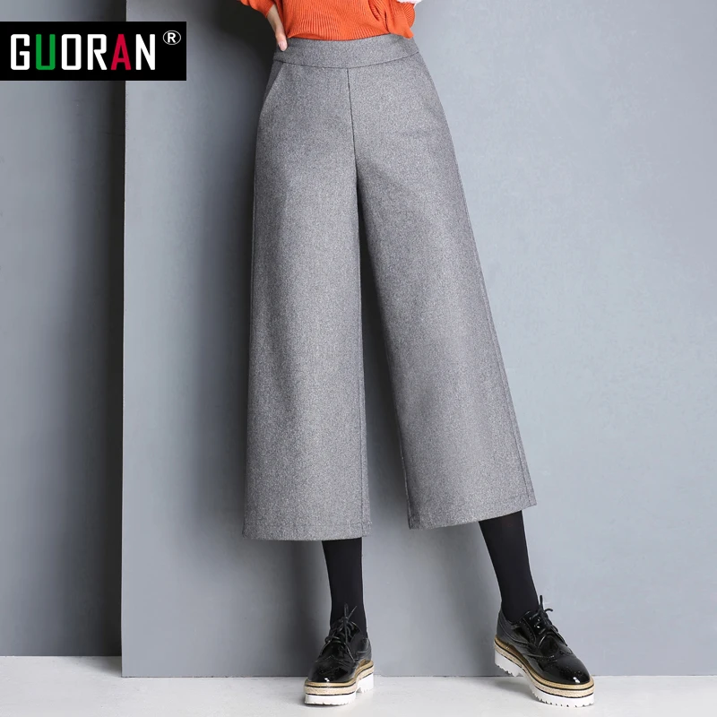 Online Get Cheap Ladies Wool Trousers -Aliexpress.com