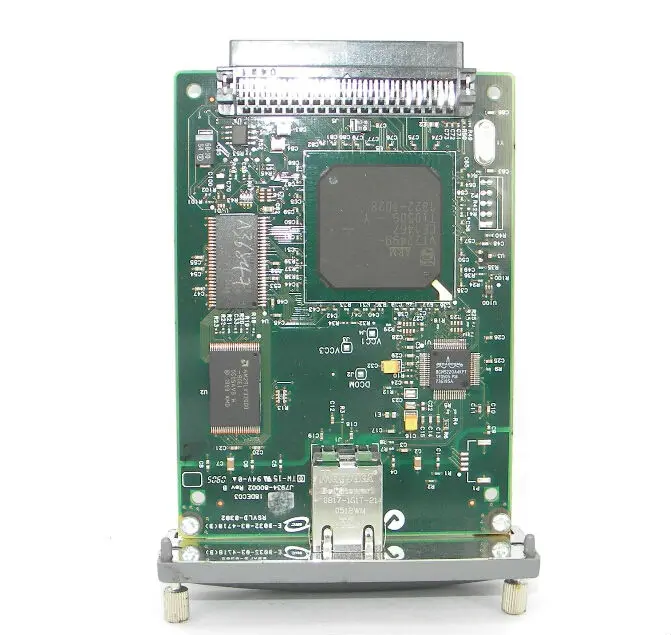 Запчасти для принтера серверной карты HP 620N JETDIRECT J7934A 10 100tx | Компьютеры и офис