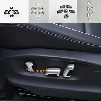 

Car seat adjustment knob button switch cover frame button sticker for VW Teramont Magotan 2016-2019 & CC Sagitar T-Roc 2018-2019