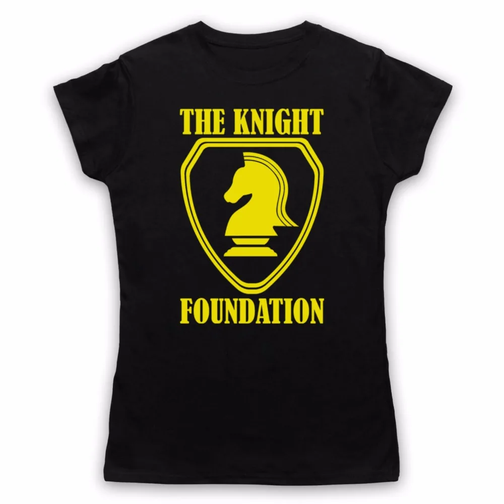 

2019 New Women's T Shirt Fashion Free Shipping The Knight Foundation Knight Rider Unofficial Cheap T Shirts