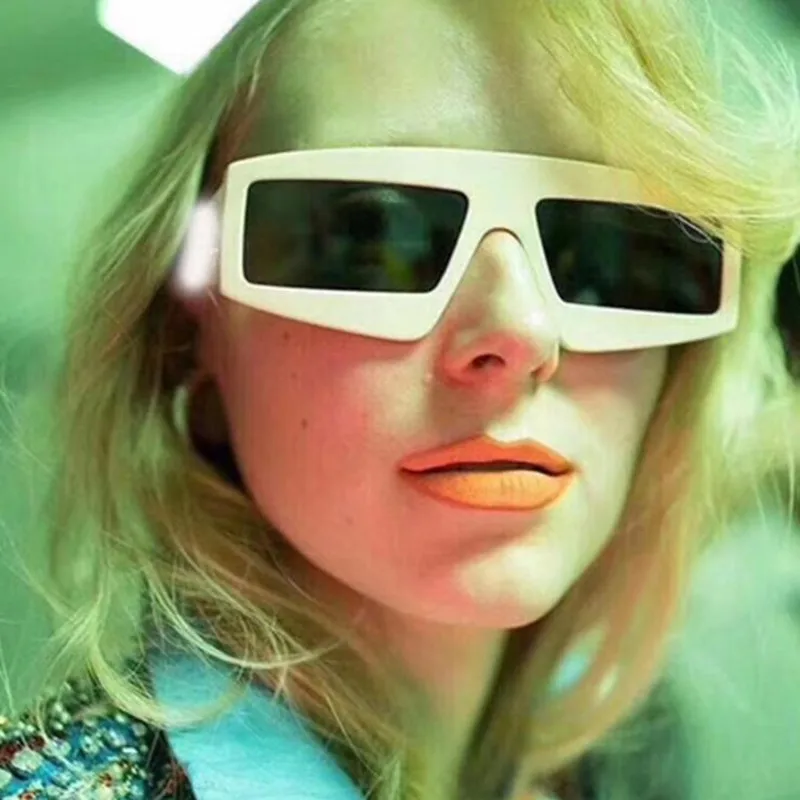 Женские солнцезащитные очки, фирменный дизайн,, женские роскошные оттенки, Ретро стиль, квадратная оправа, солнцезащитные очки для женщин, Lunette Femme