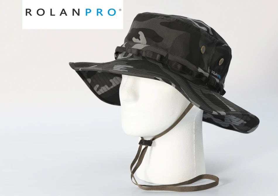 Military Camping Outdoor Hat|Camera 
