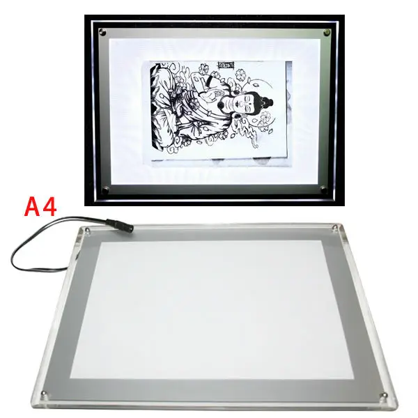 Led light table tattoo pastordiy