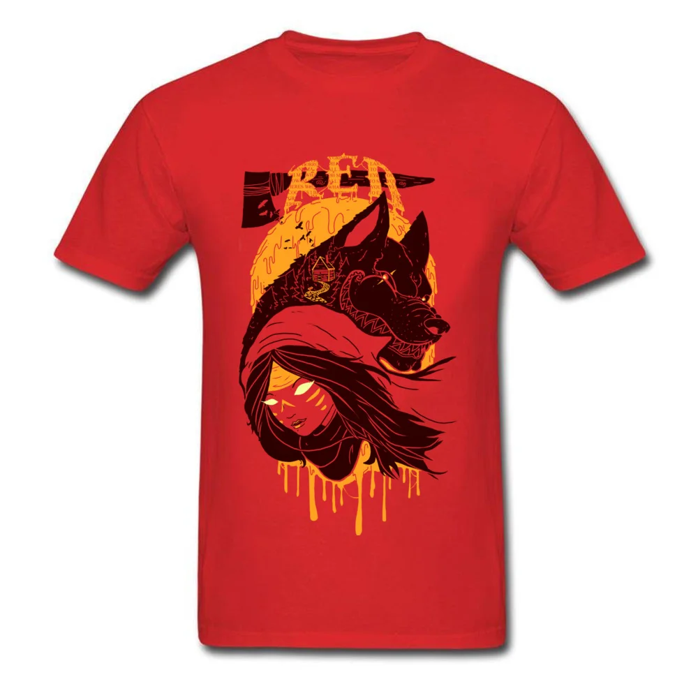 RED T Shirts Hip hop Short Sleeve Cute O-Neck 100% Cotton T Shirt Summer T-shirts for Male Lovers Day Wholesale RED red