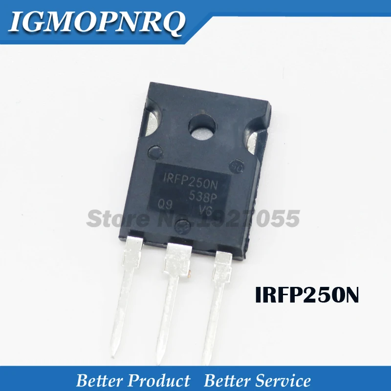 5 шт. IRFP250N TO-247 IRFP250NPBF IRFP250 TO247 250V 38 а | Электронные компоненты и принадлежности