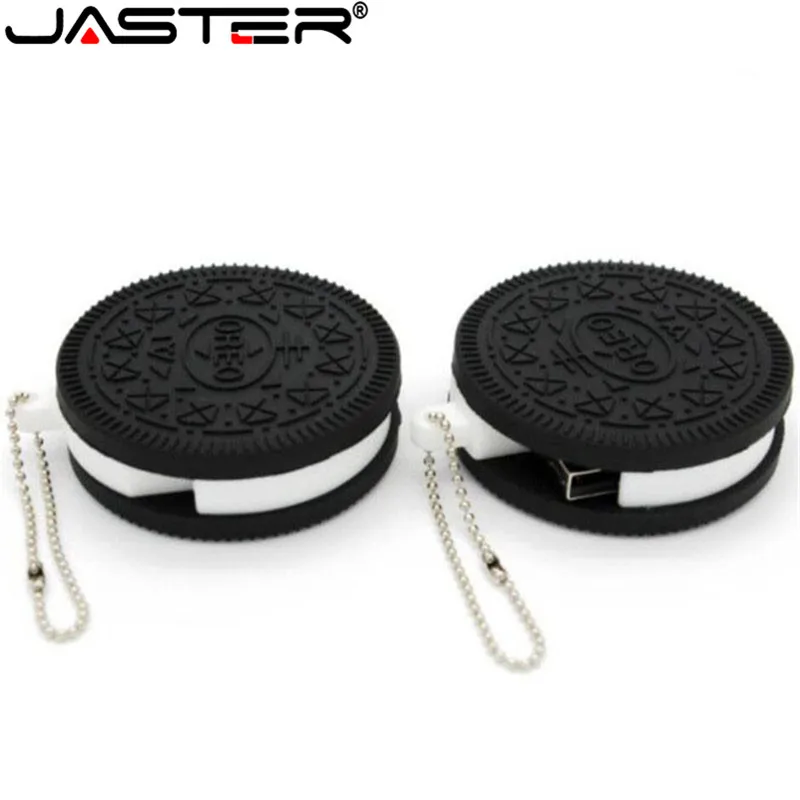 JASTER зеркало с форме печенья USB флэш накопитель Конфеты Флешка маленький мини