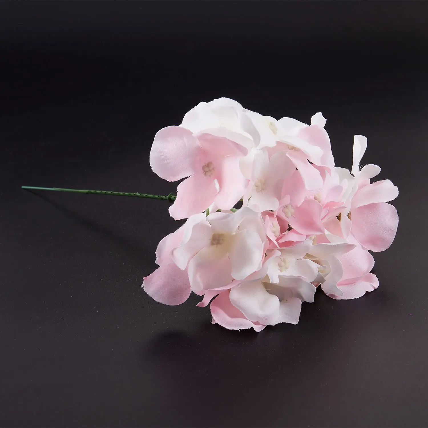 

Silk Flower Wedding Decoration Artificial Flowers Spring Vivid Big Hydrangea Wedding Flowers Decoration Meat Pink