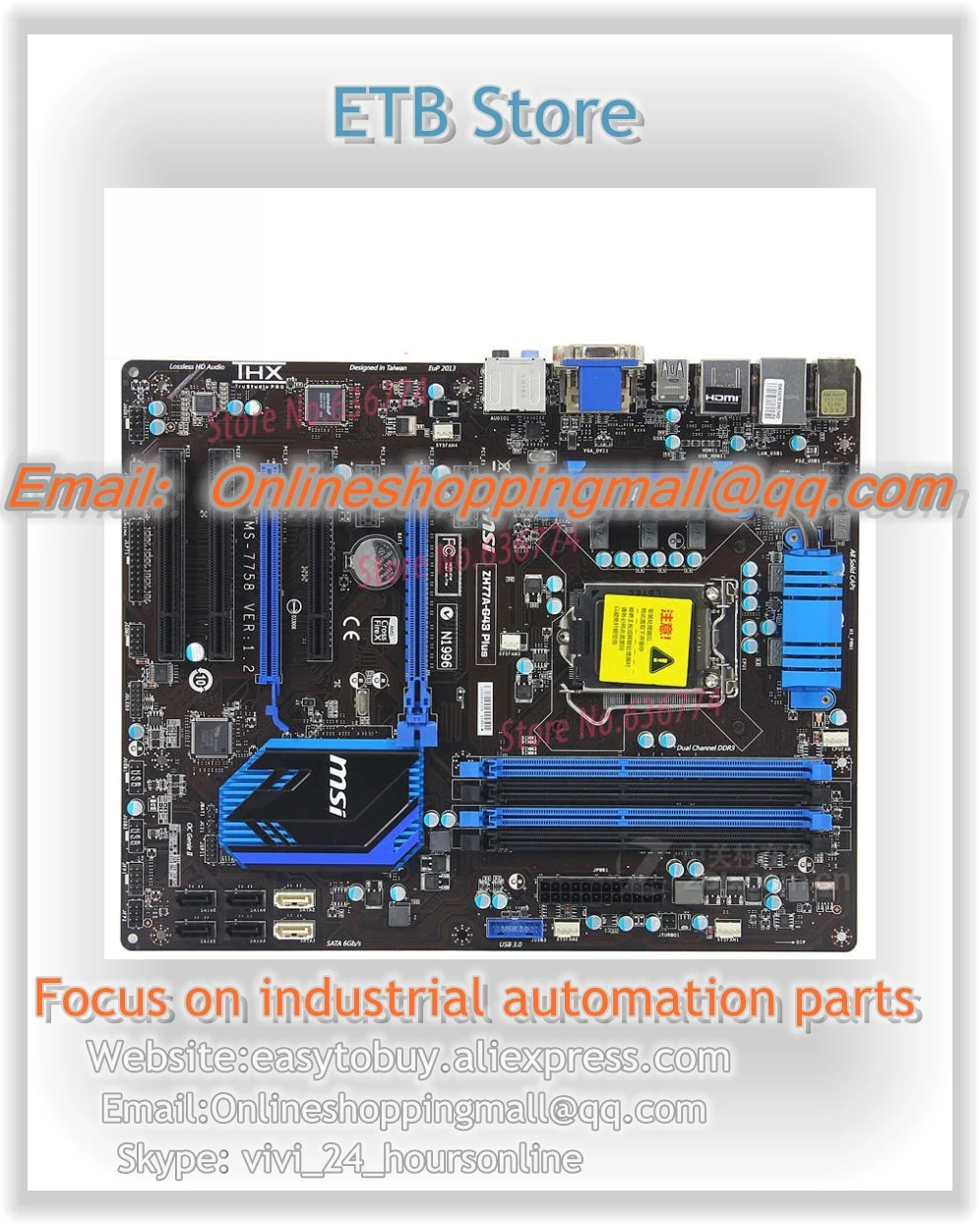 zh77a g43 Plus h77 Motherboard lga1155 LGA 1155 DDR3 Heatpipe I3 I5 I7 CPU 32GB USB3