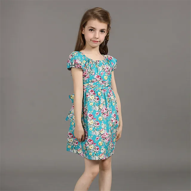 Aliexpress.com : Buy 3 12 y children girl summer dress 2018 New girls ...