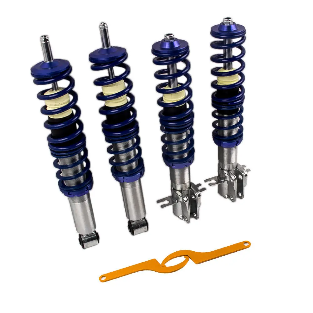 Buy COILOVER KIT COILOVERS For VW GOLF MK1 LOWERING