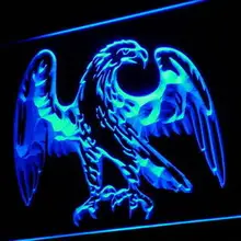 I861 Орел американский бар Пивной Дисплей Декор неоновый свет знак вкл/выкл Swtich 20+ цвета 5 размеров