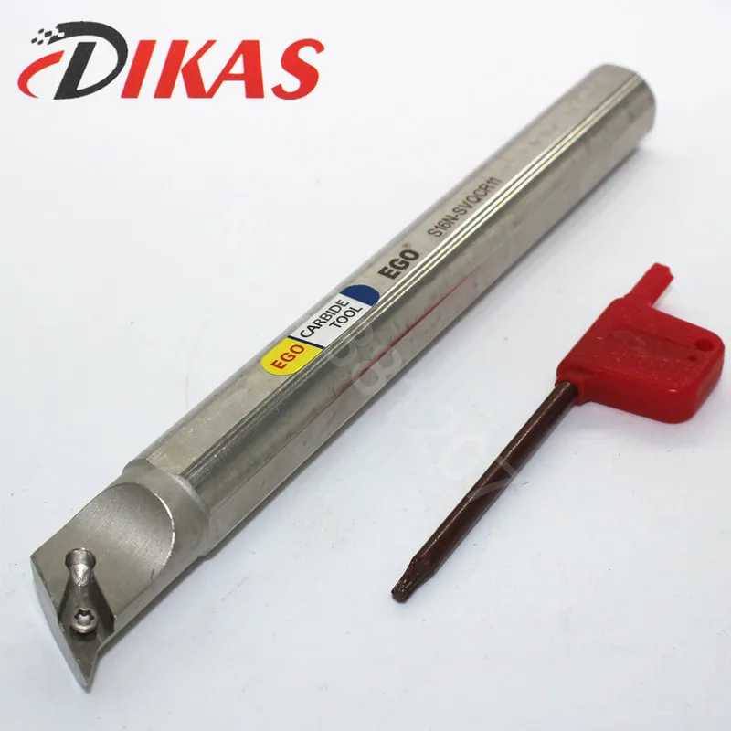 

1PCS S16N-SVQCR11 Turning tool holder. CNC lathe .hole turning tool. holder for VCMT1103