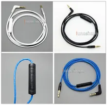 LN004935 3 5mm to 3 5 Remote Headphone Cable For Sony MDR 1RBT MDR 1RNC MDR Z1000 MDR 7520 MDR XB950BT
