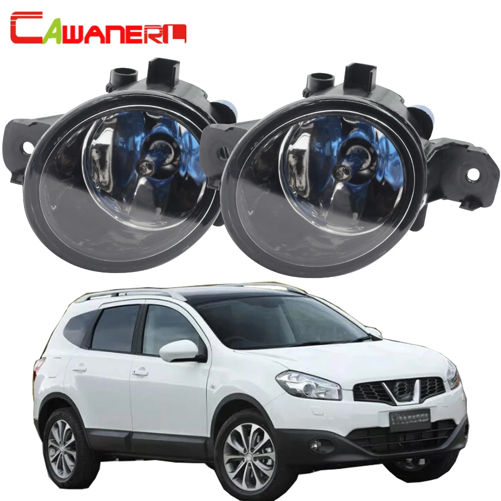 Cawanerl 2 X H11 100 Вт Автомобильные галогеновые лампы для фар Противотуманные
