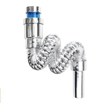 

Good Quality Flexible Water Pipe wash basin Drainage Pipes sewer Deodorant Prolong Plumbing fittings plumbing supply