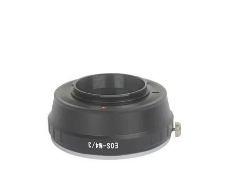 Кольцо адаптера объектива для фотовспышки/3 Canon EF и Micro 4/3 M4/3 Mount GF1 GF2 GF3 G2 G3 GH2|lens adapter