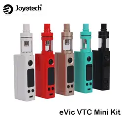 Оригинальный Joyetech eVic VTC мини комплект eVic-VTC мини коробка мод Vape 75 Вт с Cubis распылитель электронная сигарета vaporizador комплект
