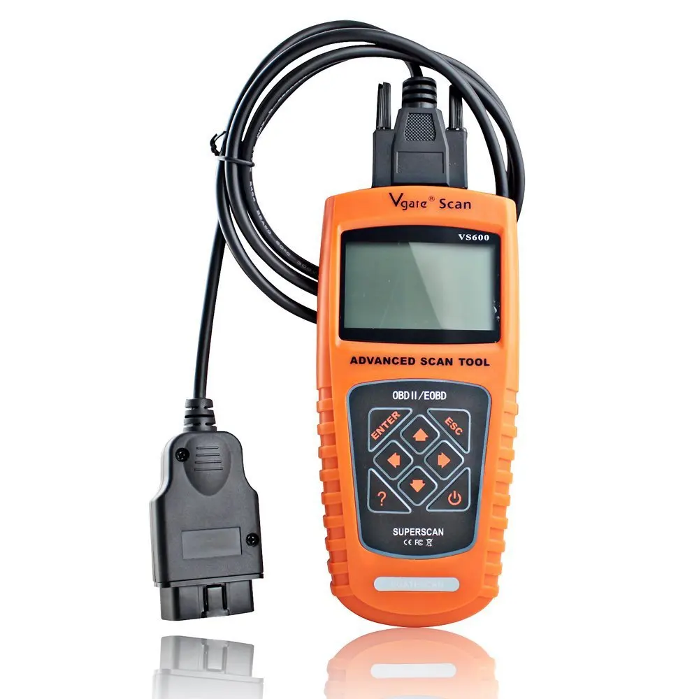 Marsen VS600 OBD2 Scanner Automotive Fault Diagnostic Tool Car Code Reader Scan Tools For Engine