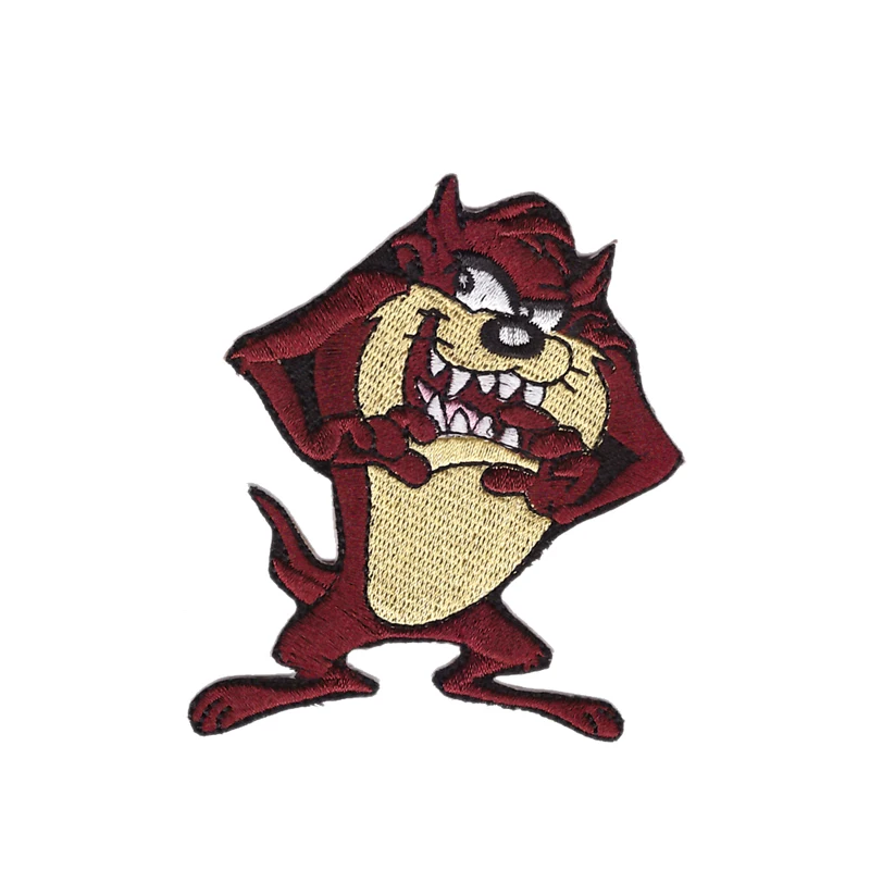 

free shipping finger thimble patch for garment creative cartoon patch computer embroidery badge iron on cloth welcome custom