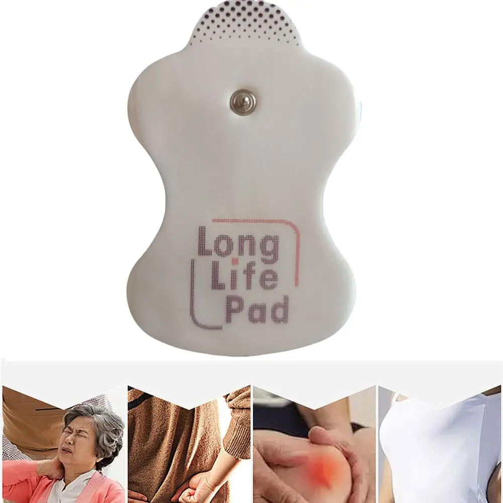 

2Pcs Replacement Electrotherapy Long Life Electrode Tens Pads Carpets Sheets Easy to Use
