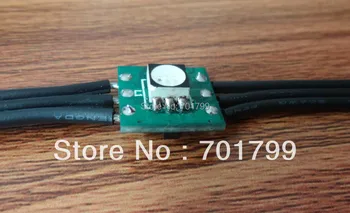 

Black DC12V WS2811 led 5050 SMD pixel node;100pcs a string;black wires;5cm wire spacing