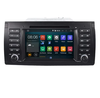 

In Stock Android 7.1 Car DVD GPS for BMW E53 E39 X5 Wifi 4G Quad 1024X600 Bluetooth Radio Steering wheel Canbus USB SD Free Map