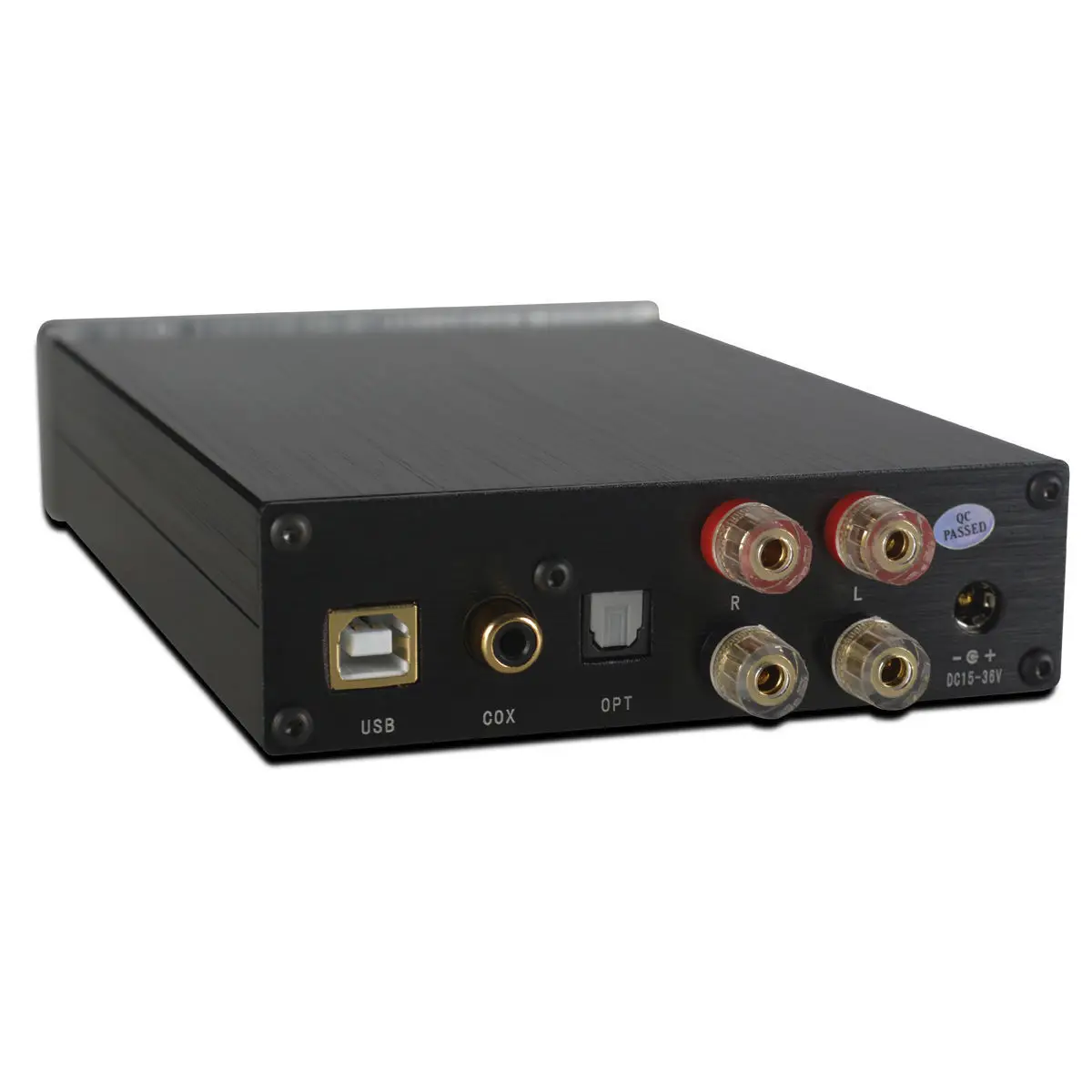 Nobsound Hi Fi 80 Вт + цифровой Мощность усилитель USB оптический коаксиальный сигнал Вход