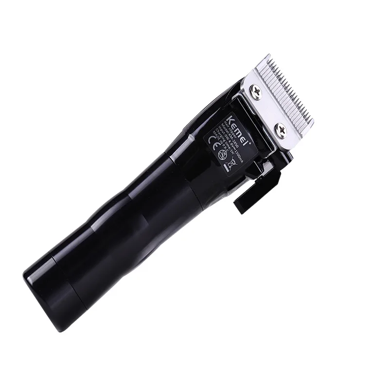 100-240V Kemei Professional Electric Hair Clipper Cordless Oil Head Hair Trimmer Beard Shaver Cutting Machine Barber Mower