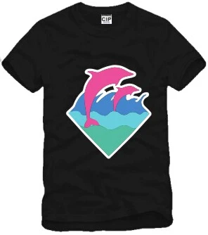 pink dolphin shirt