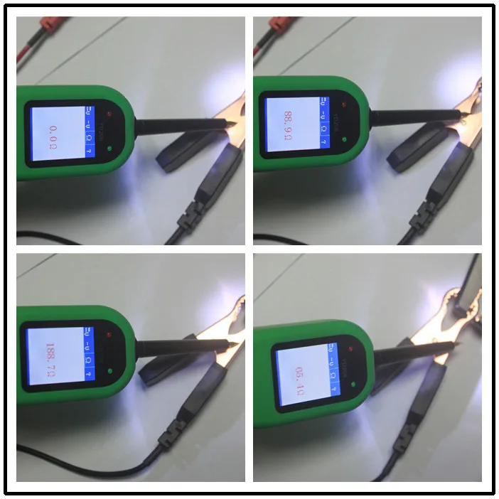Диагностика электрической системы AUTEK YD208 зонд мощности более мощная функция такая же с тестер электрической цепи PT150
